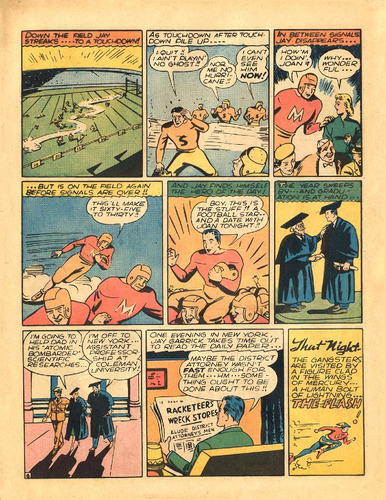 Comics Series The Flash All American 1940 (Usado)