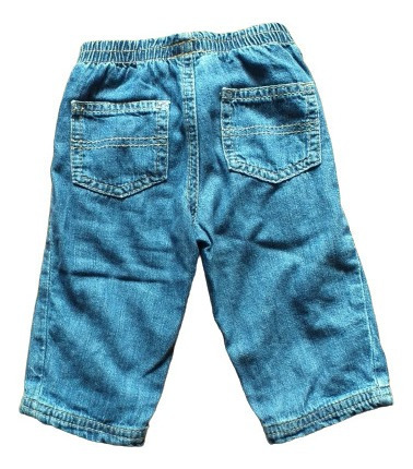 Pantalón De Jean Bebé Benetton De 3 A 6 Meses, Cataleya 