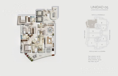 Look Brava, 1 Dormitorio En Suite Toilette