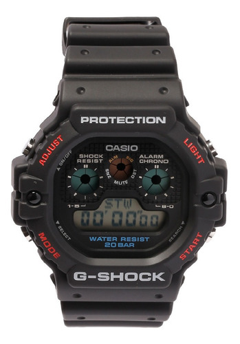 Reloj Casio G-shock Dw-5900-1dr Circuit