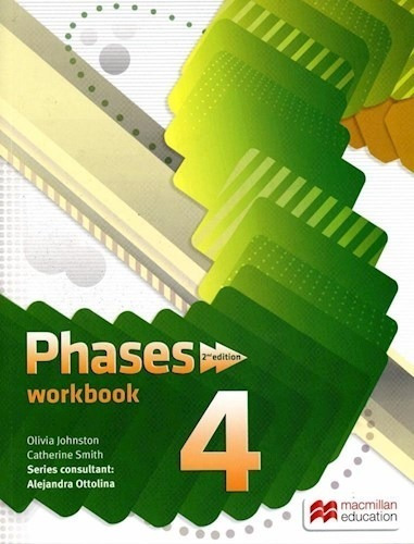 Phases 4 Workbook Macmillan (second Edition) (novedad 2019)