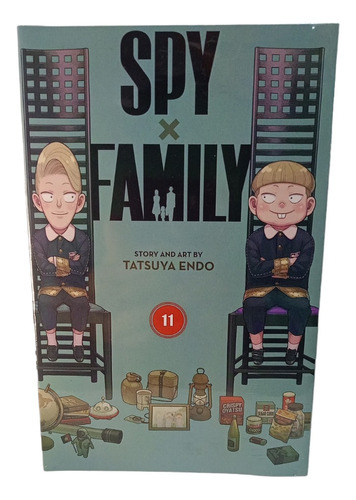 Spy Family Manga Libro Tomo 11