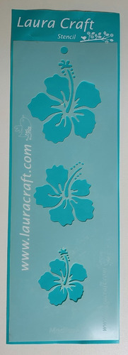 Stencil Laura Craft Set Botanico