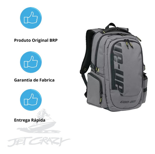 Mochila Can-am Pack N Ride By Ogio, Cinza - 4693180007