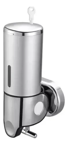 comprar Suporte Dispenser Álcool Gel Shampoo Parede Porta Sabonete