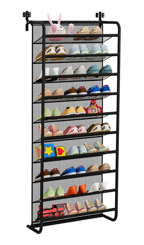 Organizador Zapatero Multiusos 10 Niveles Hasta 30 Pares 