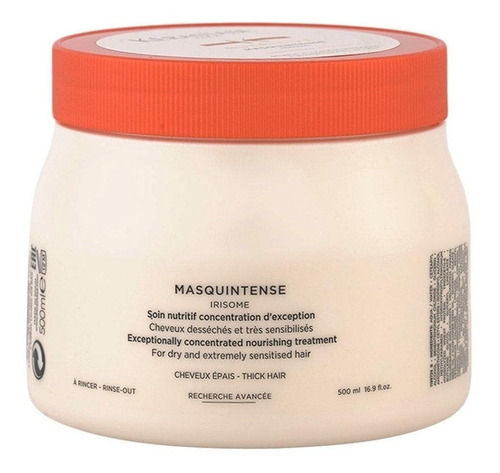 Mascarilla Kerastase Masquintense 500 Ml