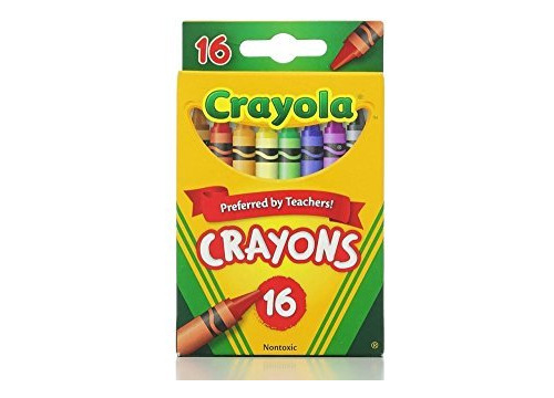 Crayola Classic Color Paquete De Crayones 16&nbsp;ea (paquet