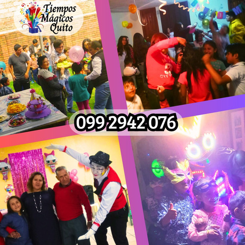¤ Animacion Fiesta Infantil Feliz Cumpleaños Payaso Baby Sho