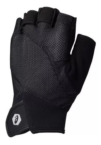 GUANTES GIMNASIO MUSCULACIÓN 100 NEGRO