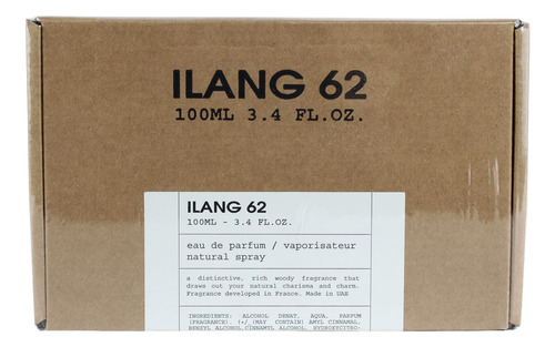 Perfume Emper Ilang 62 100ml Edp Unisex