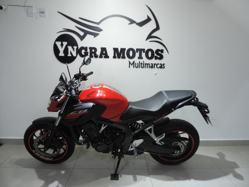 Honda Cb 650f Abs 2019 C/8.757mil Km