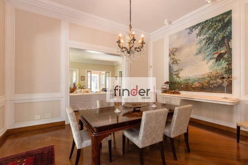 Imagem 14 de 30 de Casa Na Rua Doutor Queirós Guimarães, 216. 400 M², Amplo Jardim Gramado, Piscina, Área Gourmet, 4 Suítes E 4 Vagas. Jardim Guedala - Ca0980