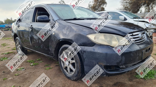 Byd F3 En Desarme 2009 Hasta 2012