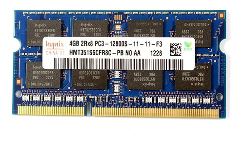 Memoria De Laptop 4 Gb Ddr3 1600 Mhz Pc3-12800 Varias Marcas