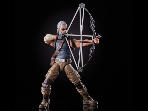 Marvel Legends Old Man Logan & Hawkeye X-men 20th Hasbro (Usado)