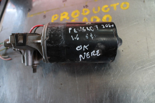 Motor Limpiaparabrisas Peugeot 206 2005 F006b20035 S4303 (Usado)