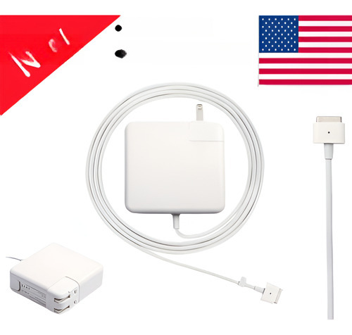 60w Fuente Adaptador Cargador Para Apple Macbook Pro 13  A12