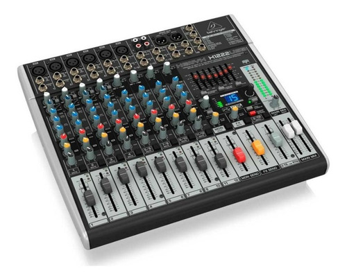 Mezcladora Mixer Behringer Xenyx X1222usb