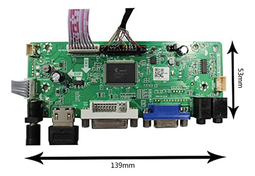 Pantalla Ancha Fanyitek Ips Lcd De 10,3 Pulgadas, 1920 X 720