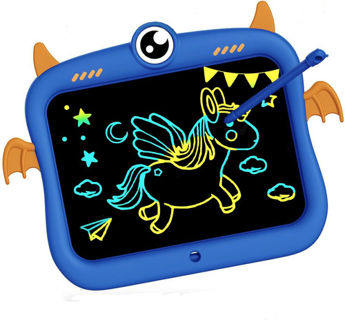 Bravokids Lcd Scriture Tablet, Colorido Doodle Bo De...