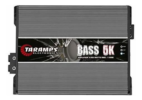 Taramp's Bass 5k 1 Ohm 5000 Watts Class D Mono Amplifier.