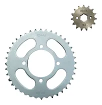 Comprar Conjunto Piñon Y Corona Kit Honda Storm 125 Mmmotos