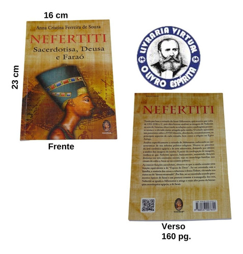 Imagem 2 de 3 de Nefertiti Sacerdotisa, Deusa E Faraó