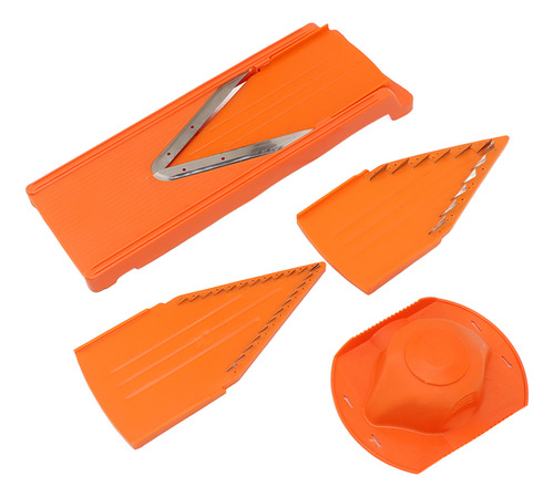 Cortador De Mandolina V Blade Para Cozinha Manual De Vegetai
