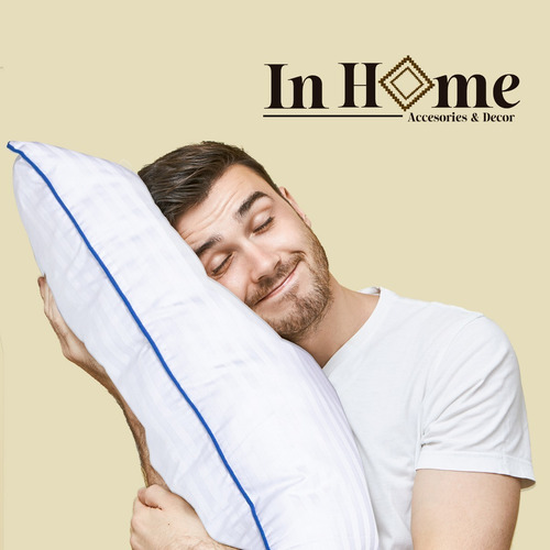 Descansa Como En Un Hotel: Pack Almohada Inhome 50x70cm