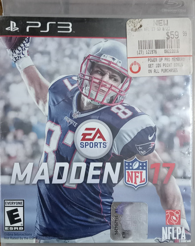 Madden Para Ps3 (Reacondicionado)
