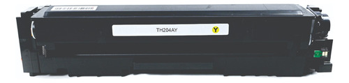 Toner Pro 204a Y Compatible Con Color Laserjet Pro M180fndw Amarillo