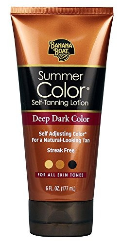 Pack De 5 Banana Boat Verano Color Autobronceante Color