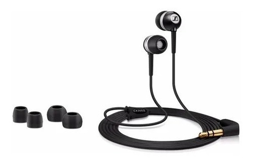 Sennheiser Cx300-ii Auriculares In Ear Precision Black