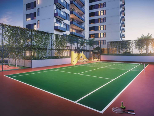 Imagem 9 de 30 de Apartamento À Venda Em Canvas Alphaville Centro Industrial E Empresarial/alphaville - Ap000142