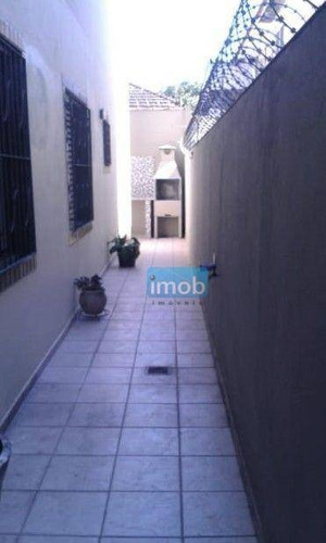 Imagem 24 de 30 de Casa Com 3 Dormitórios À Venda, 120 M² Por R$ 750.000,00 - Embaré - Santos/sp - Ca0573