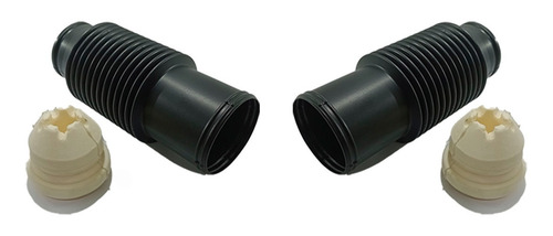 2 Kit Coxim Guarda Pó Dianteiro Mercedes C180 2016 2017 18