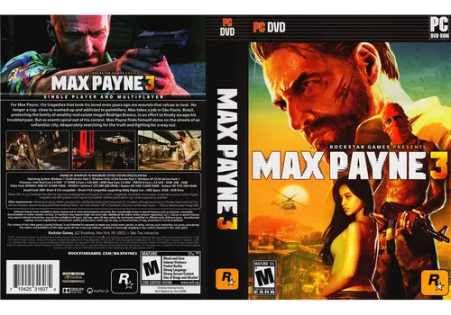 Os requisitos de Max Payne e como fazer download no PC