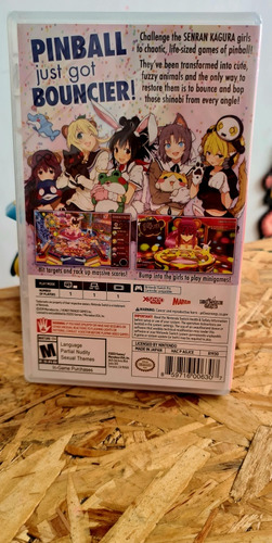 Senran Kagura Peach Ball Nuevo Sellado (Usado)