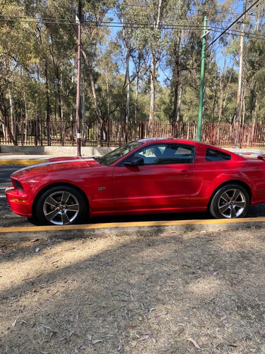 Ford Mustang 4.6 Gt Euipado Piel At