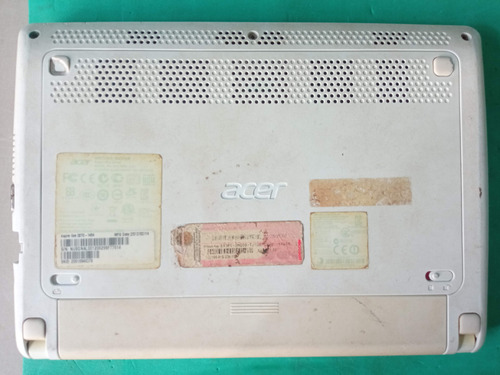 Laptop Acer Aspire One Ze7 Refacciones Blanco (Usado)