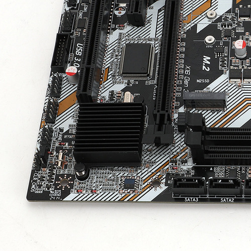 Placa Madre B75lpt Ddr3 De Doble Canal Para Pc De Escritorio
