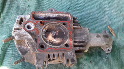 Vendo Tapa De Cilindro De Moto Pollerita 110 (Usado)