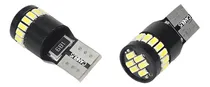 Comprar 2 X 24smd Canbus Xenón Blanco T10 Cuña Bombillas Led W5w 194