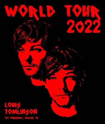 Imagen 1 de 3 de Entrada Campo B - Louis Tomlinson