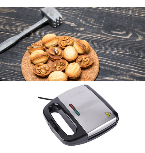 Máquina Para Hacer Galletas Con Nueces De 850 W, 12 Orificio