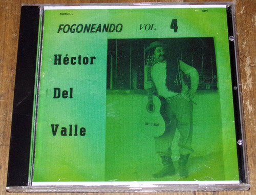 Hector Del Valle Fogoneando Vol.4 Cd Bajado De Lp Kktus