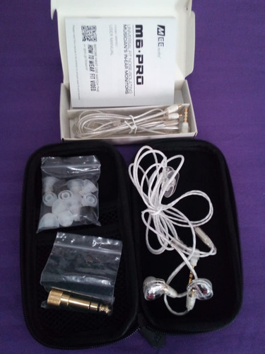 Fone In-ear Mee Audio M6 Pro Clear Retorno
