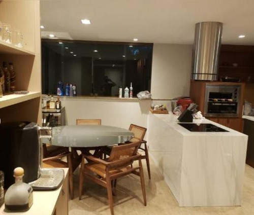 Cobertura Duplex Com Vista Mac E Baia Gb, Finamente Decorada, Mobiliada, Sala, 2 Qtos, 2 Stes, Cozinha Americana, Churrasqueira, Piscina E 2 Vagas. - Co0361