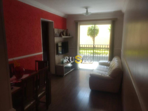 Imagem 7 de 19 de Apartamento À Venda, 52 M² Por R$ 215.000,00 - Jardim Norma - São Paulo/sp - Ap0950